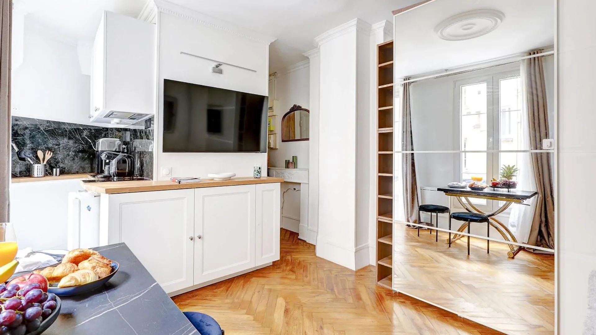 Bnbnova - Jardin Du Luxembourg - Le Bon Marche Paříž Apartmán